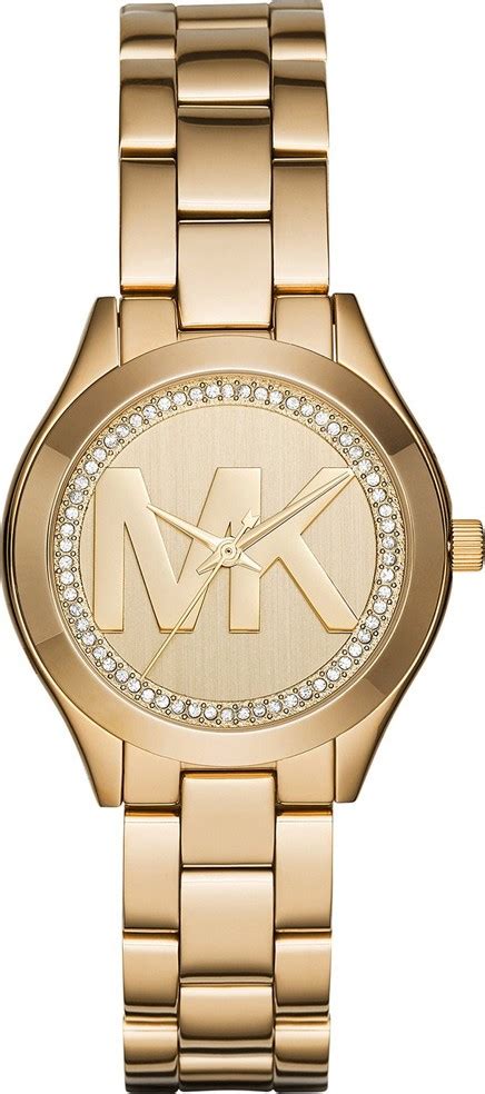 michael kors slim runway watch 33mm